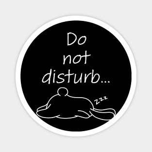 Do not disturb Magnet